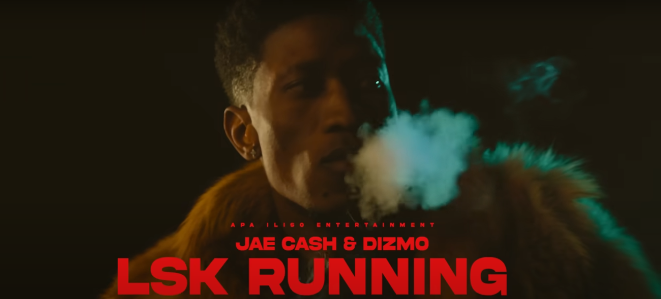 Jae cash & Dizmo – Lsk Running (Official visualizer)