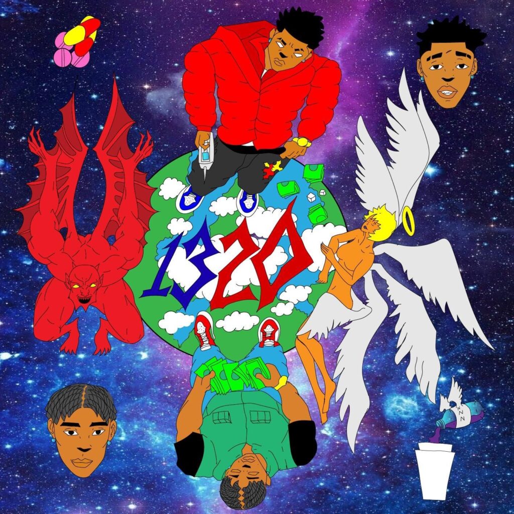 PICK IT UP – EYKLAH2WAVY X BXNDO BXBY
