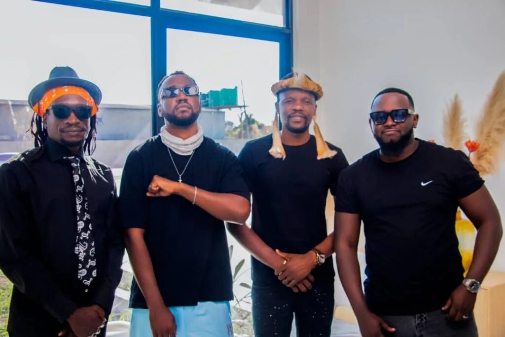 God’s own heart – Mag44 ft. Nasty D, Dope G & James Sakala (Official Visualizer )